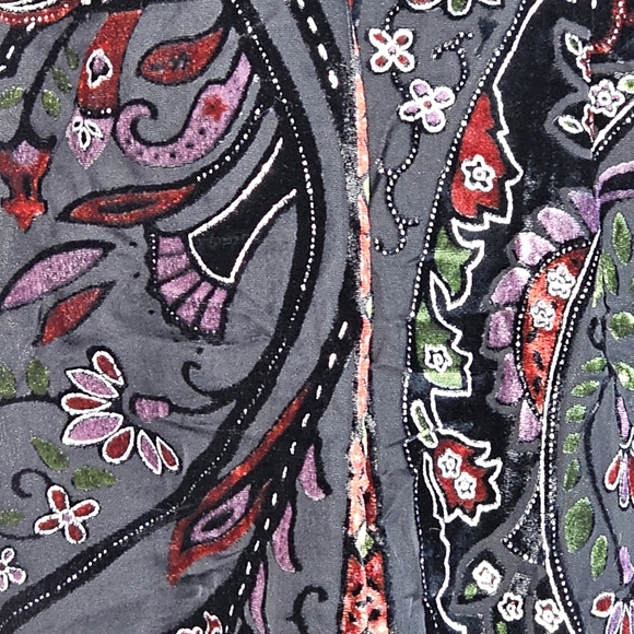 J Jill Velvet Infinity Scarf - Picture 7 of 12